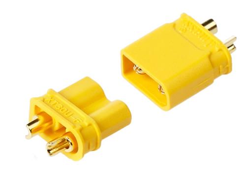 XT30U Power Connectors (Amass, 1 pair) [9015000205-0/185071]